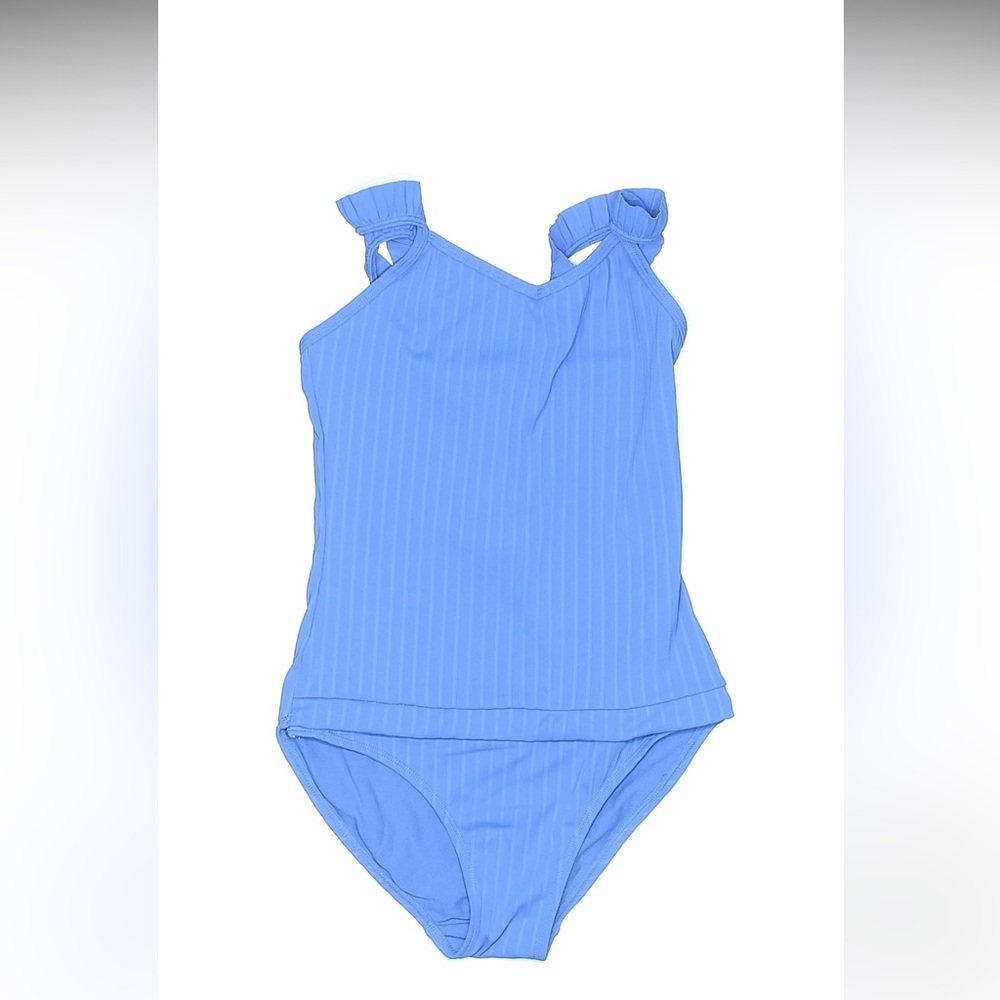Chic Periwinkle Blue One-Piece Swimsuit